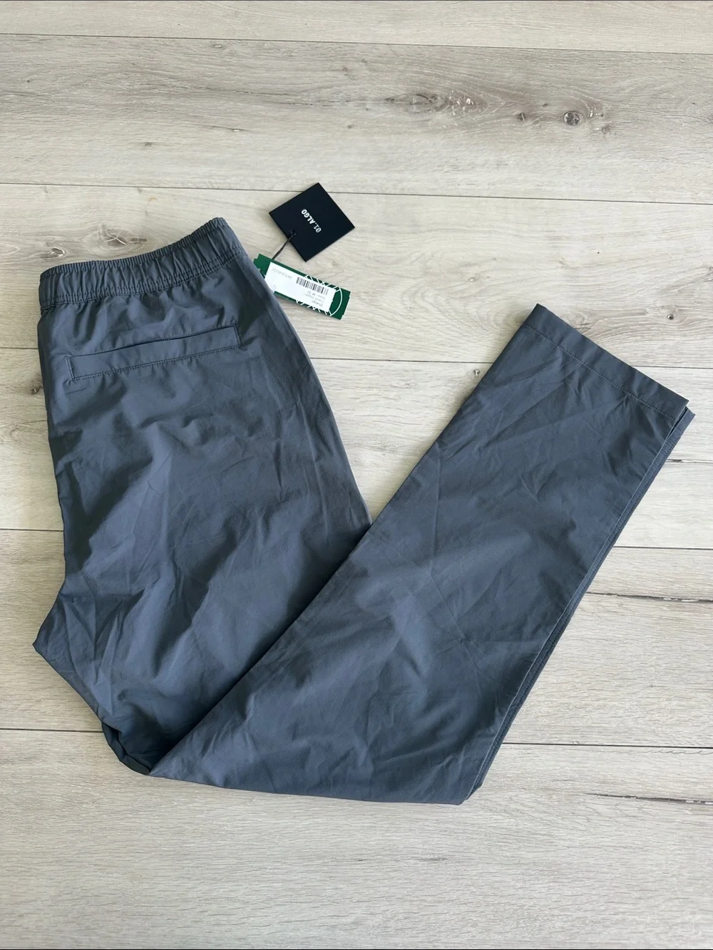 01.Algo Athletic Travel Jogger Grey Medium NWT STITCH FIX